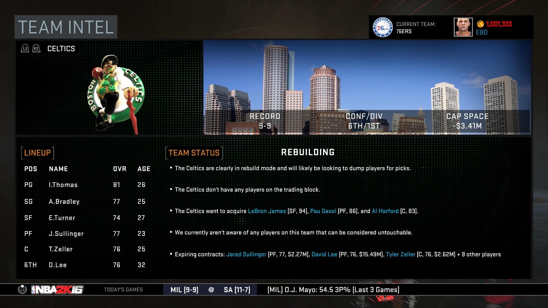 NBA 2K16